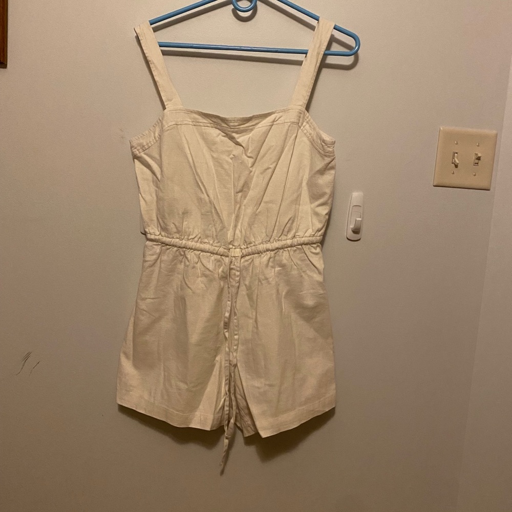 White GAP Romper